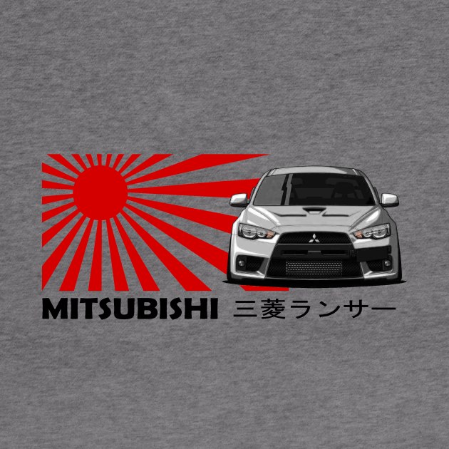 Mitsubishi Lancer EVO X, JDM Car by T-JD